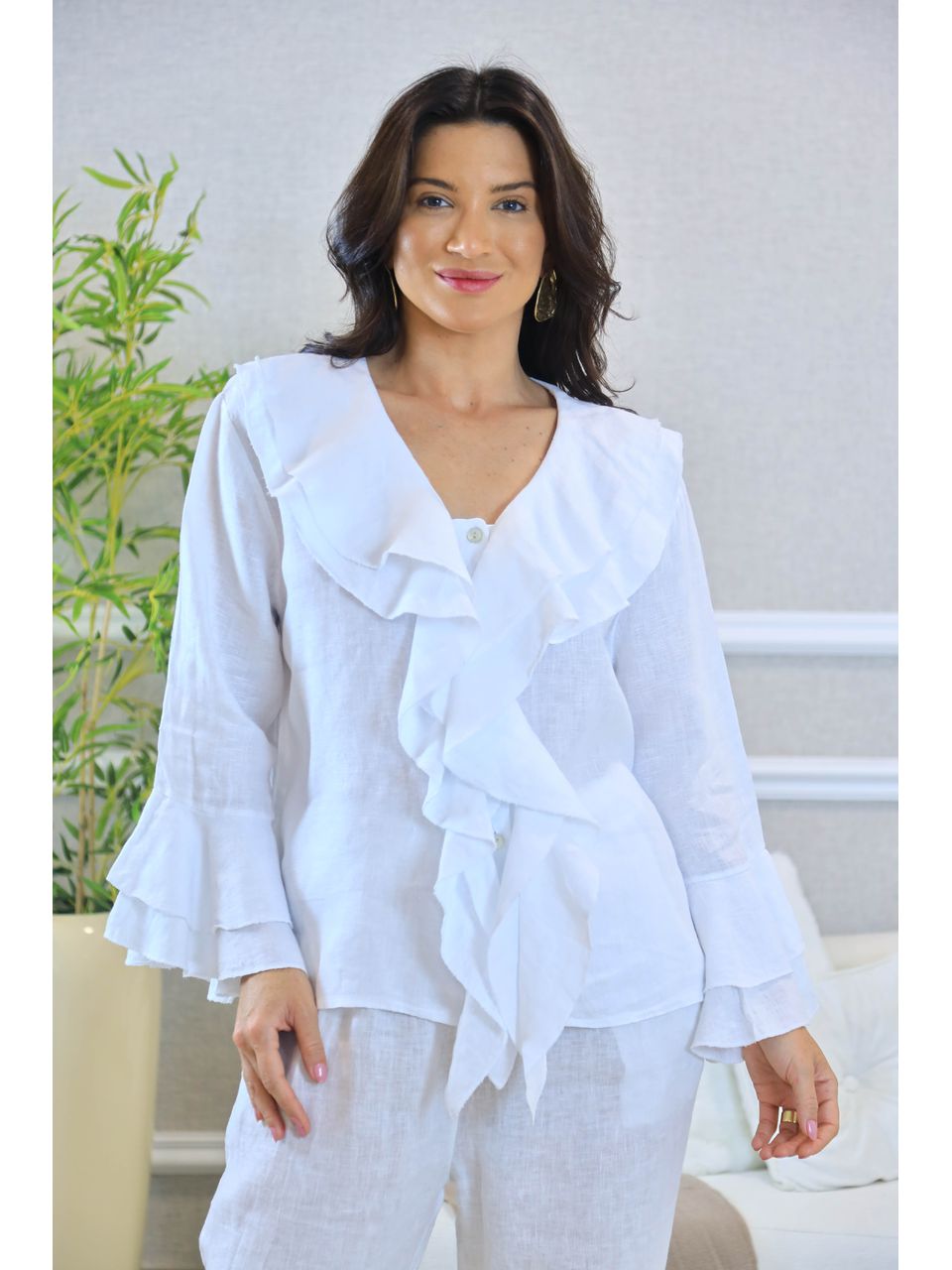 CAMISA AMARA BRANCO