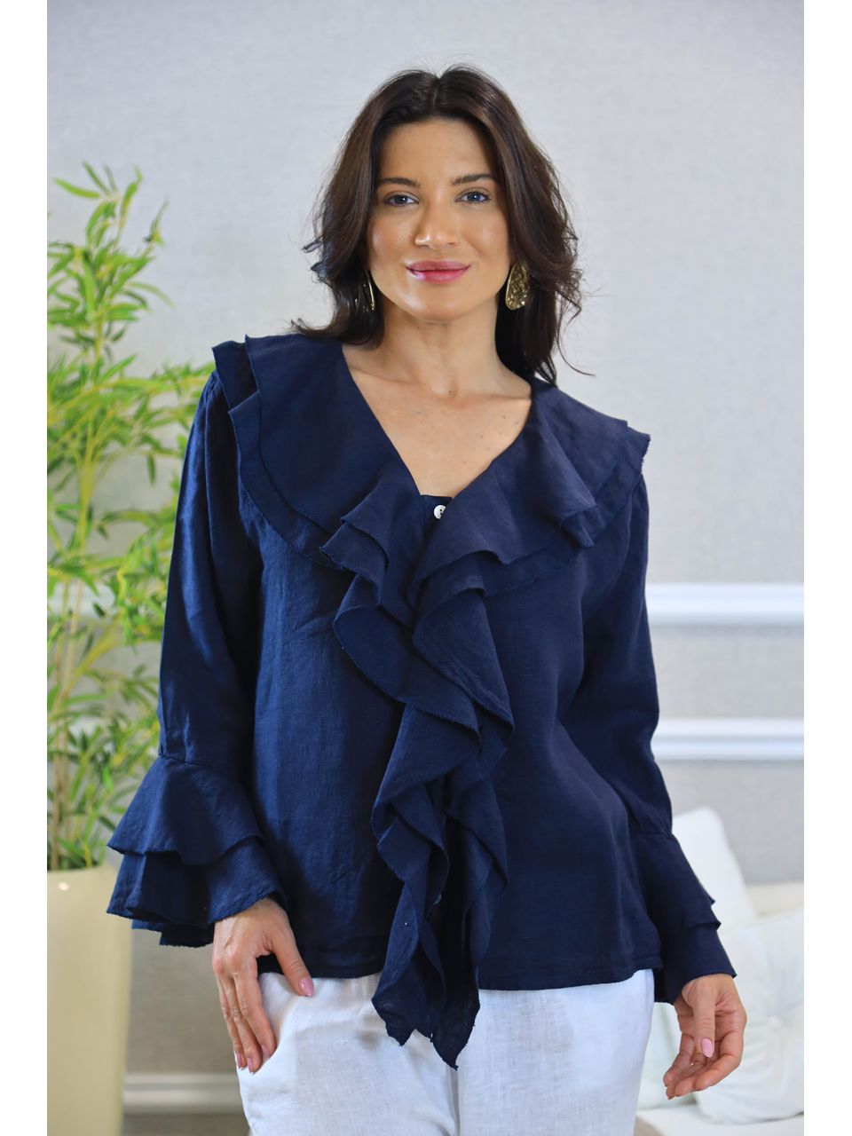 CAMISA AMARA MARINHO