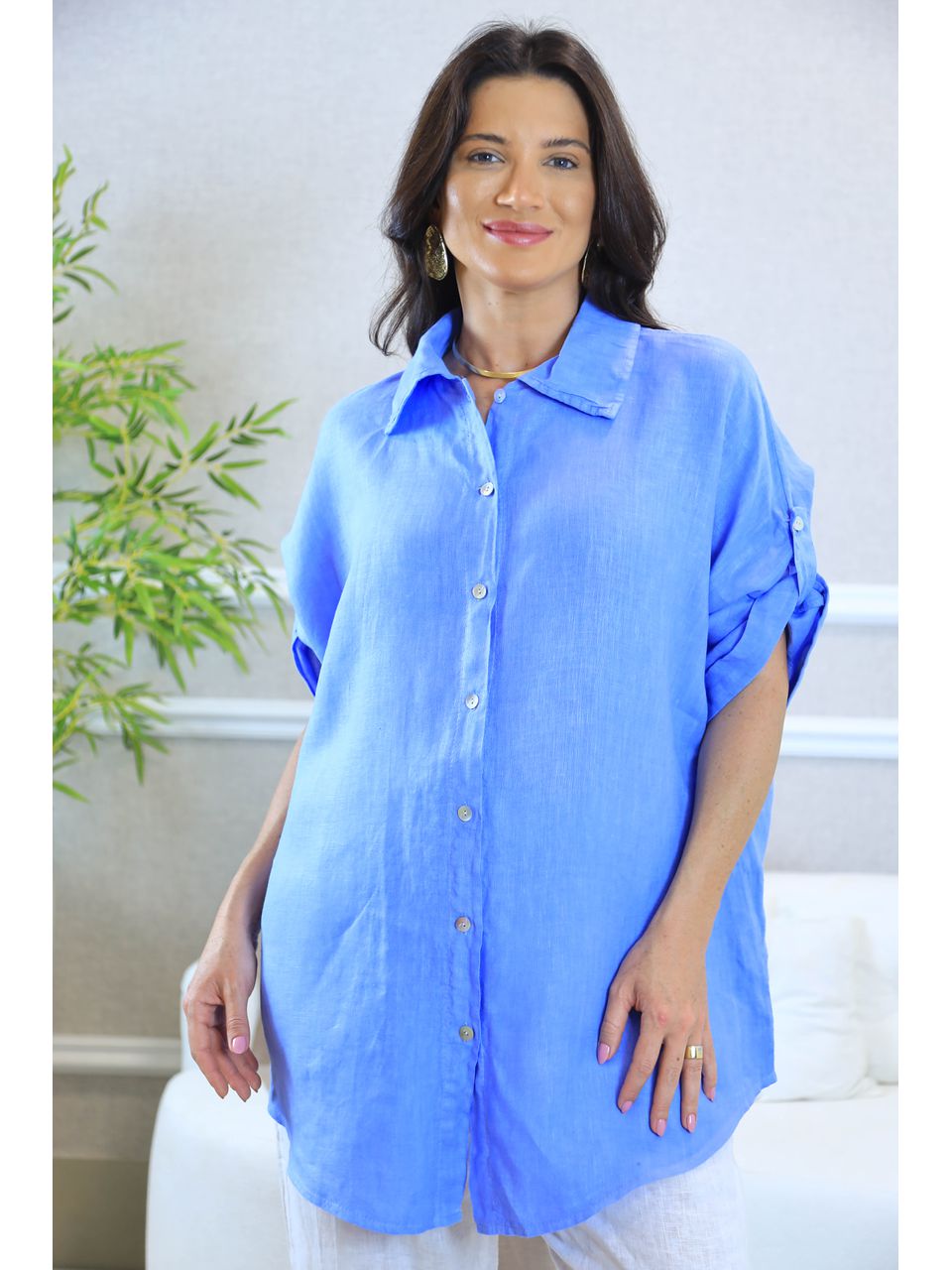 CAMISA MENDONÇA HORTENCIA