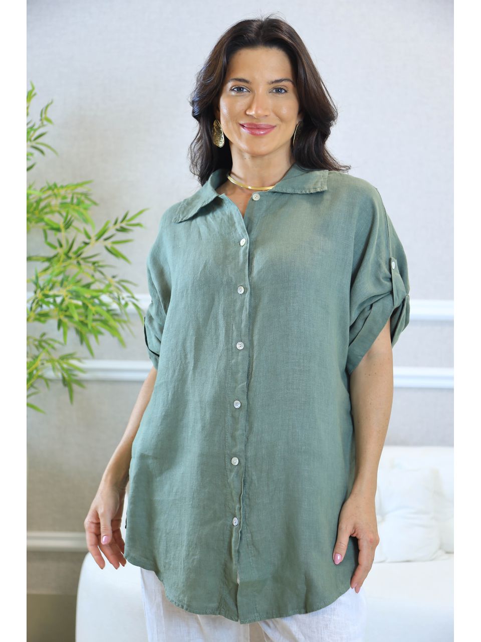 CAMISA MENDONÇA MILITAR