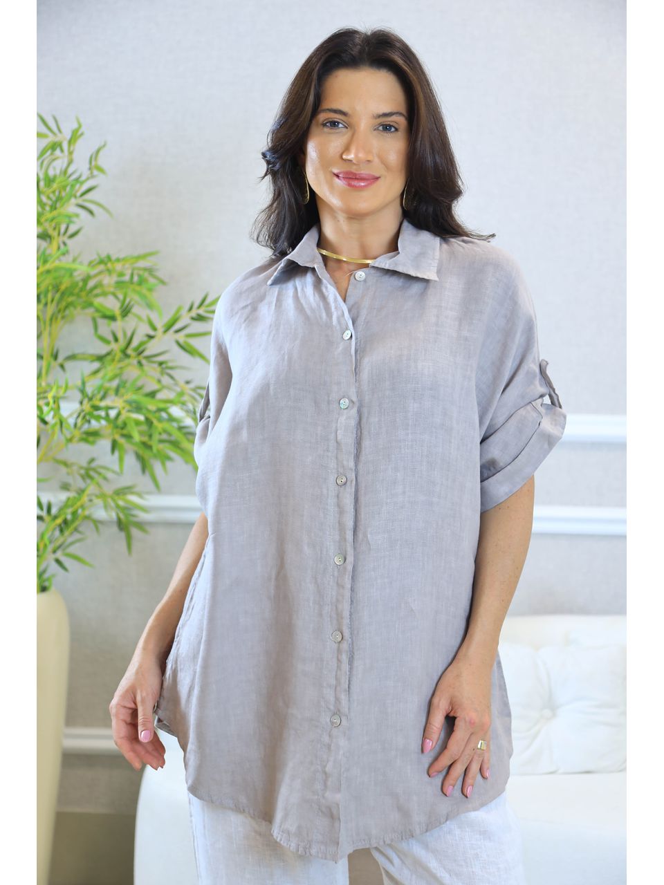 CAMISA MENDONÇA FENDI