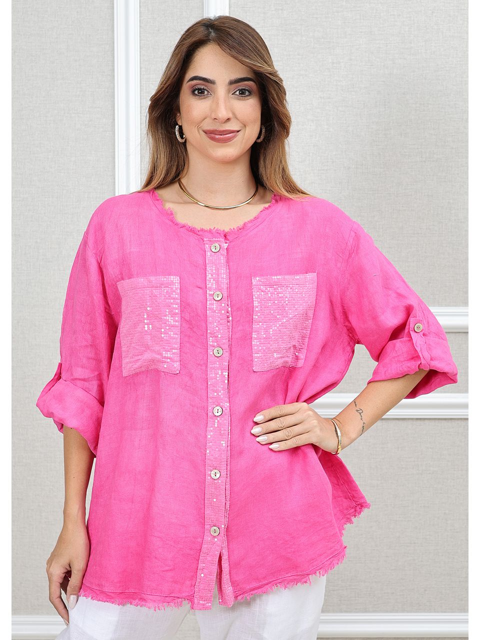 CAMISA DENISE PINK