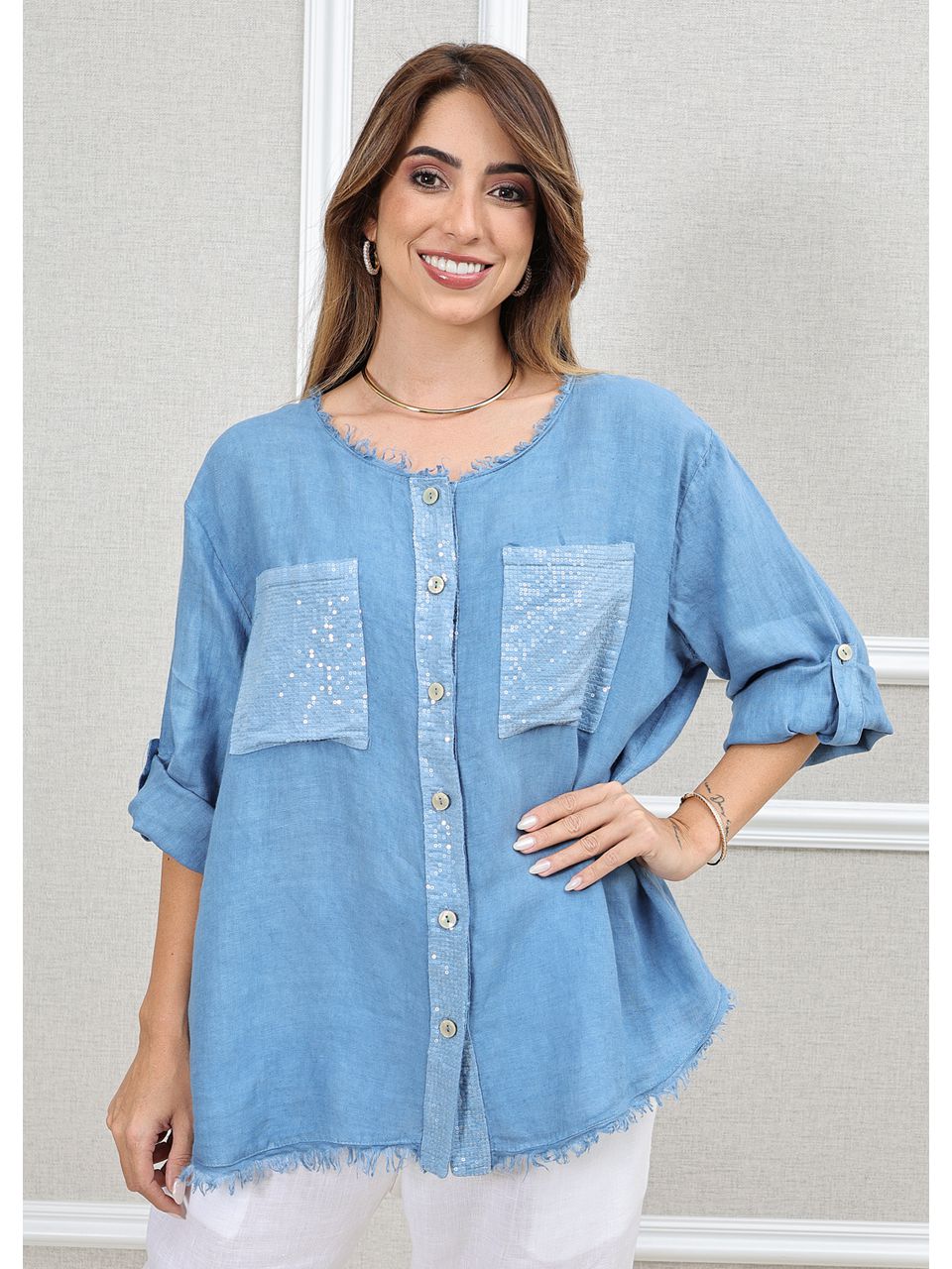 CAMISA DENISE JEANS