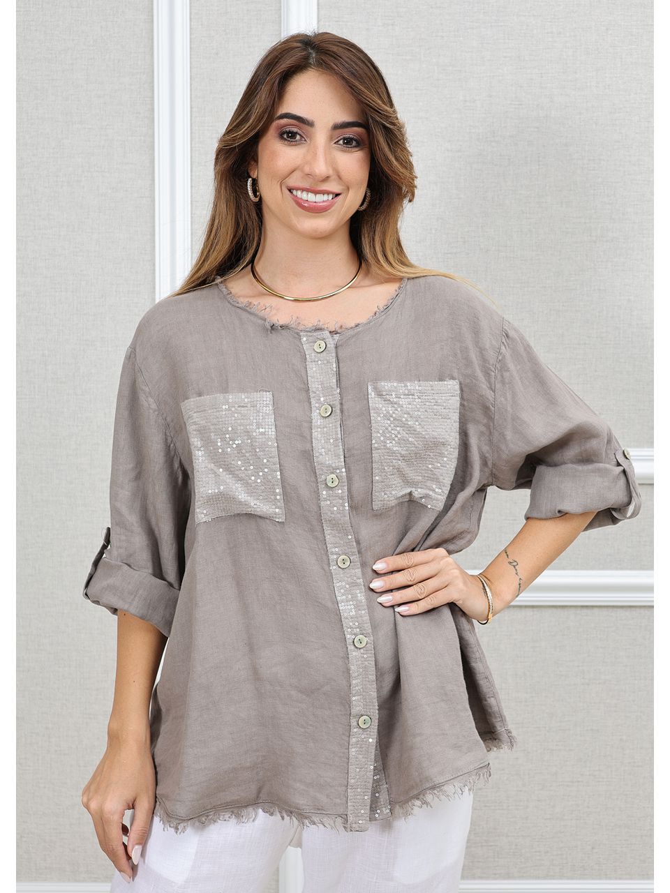 CAMISA DENISE FENDI