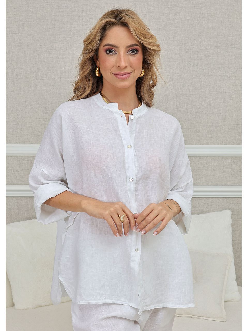 CAMISA LUANA BRANCO