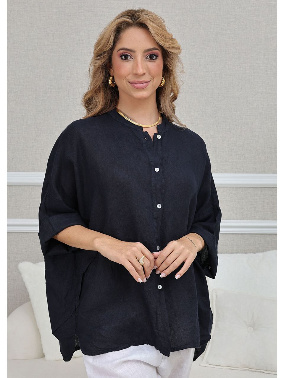 CAMISA LUANA MARINHO