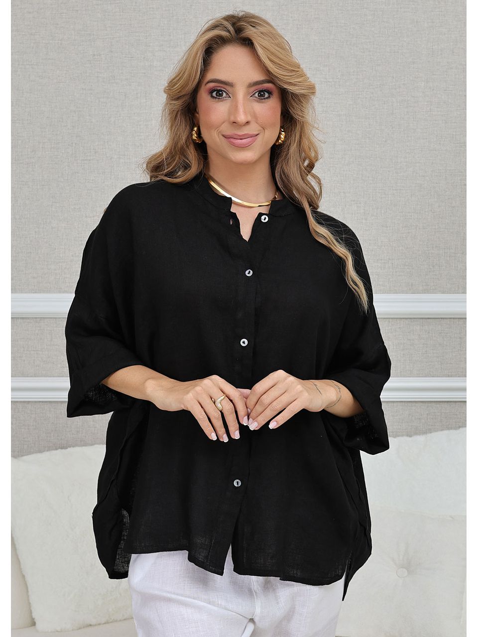 CAMISA LUANA PRETO
