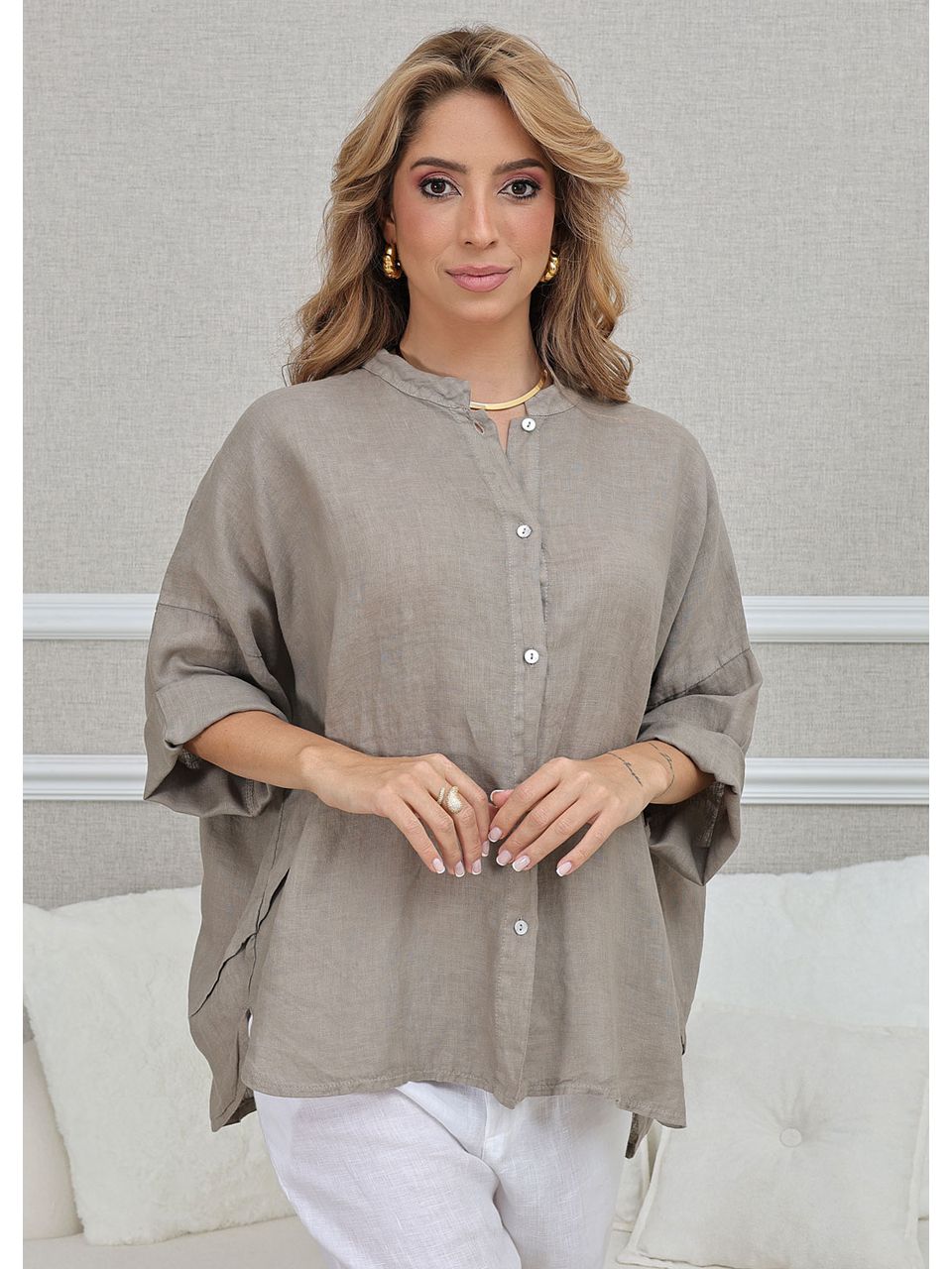 CAMISA LUANA FENDI