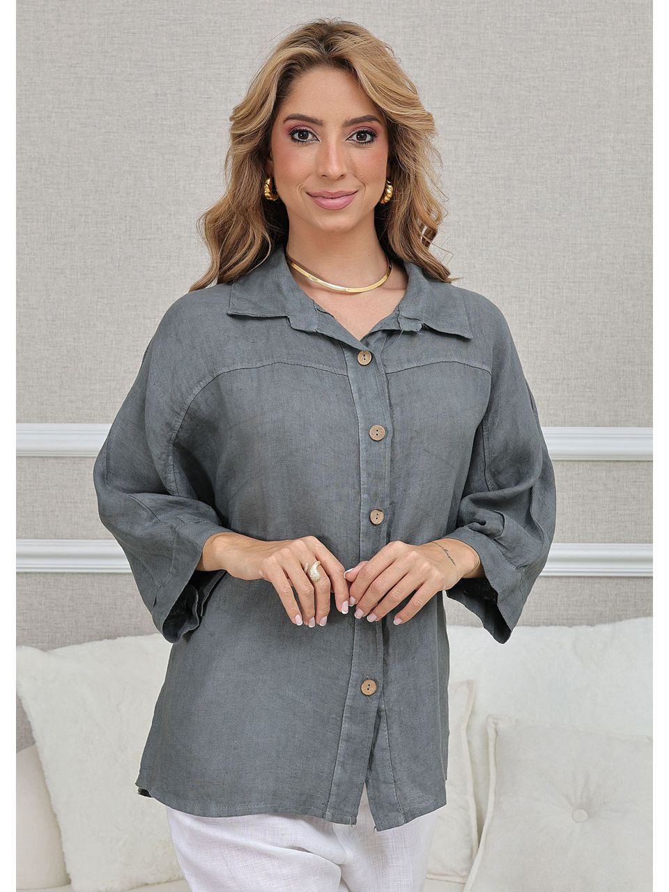 CAMISA MAVIE CHUMBO