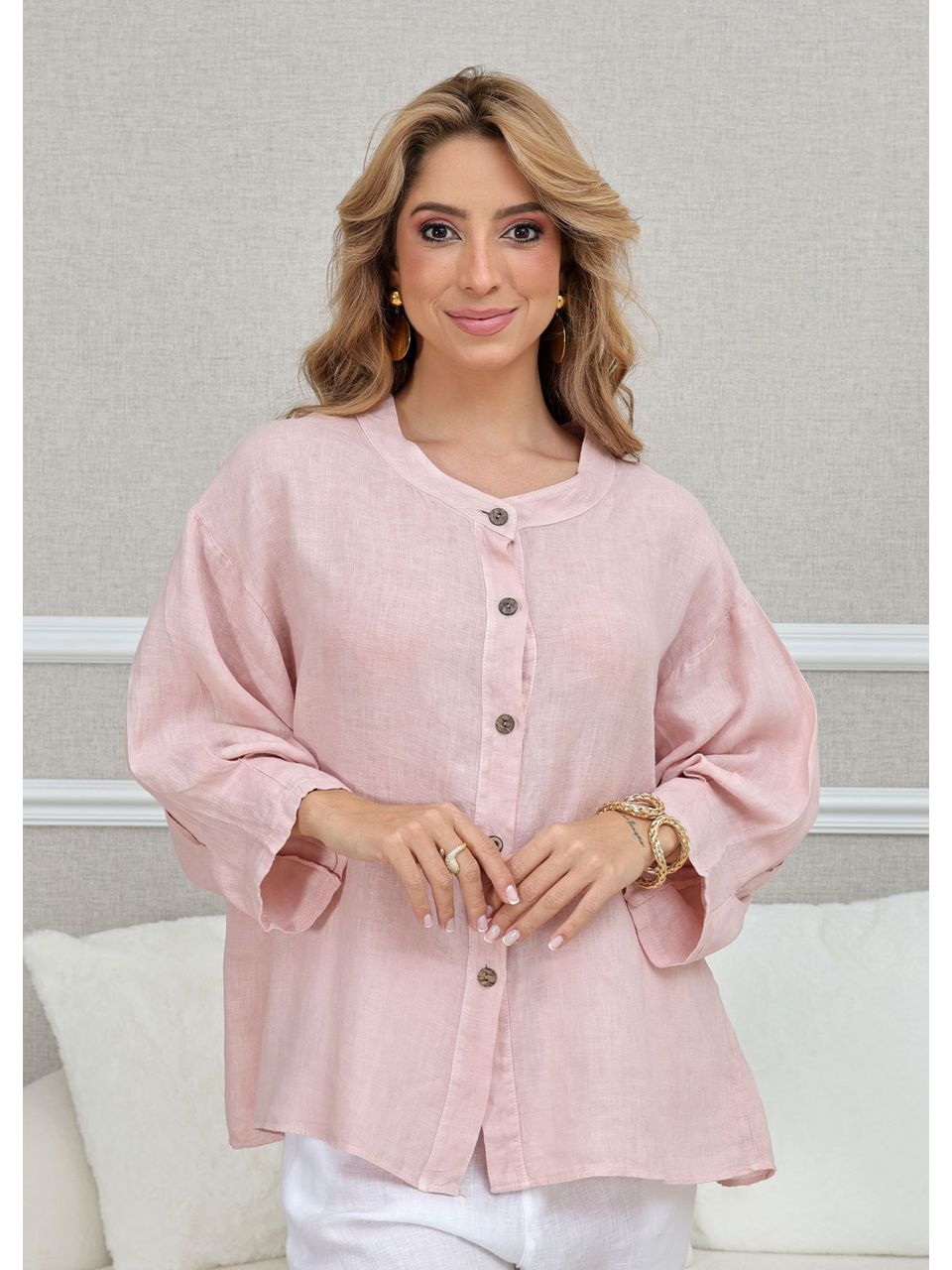 CAMISA KEILA ROSE