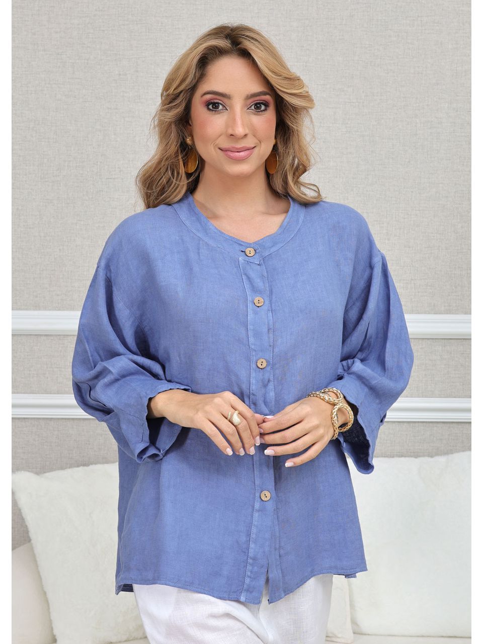 CAMISA KEILA JEANS
