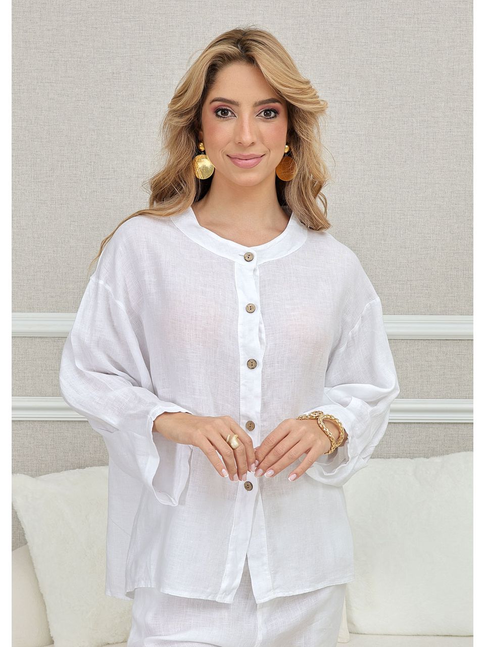 CAMISA KEILA BRANCO