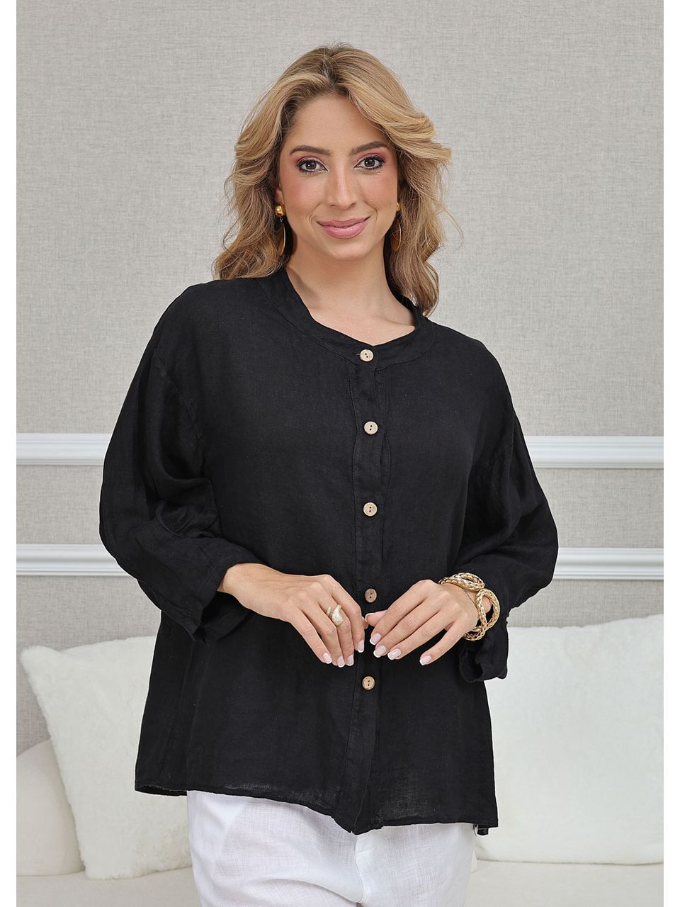 CAMISA KEILA PRETO