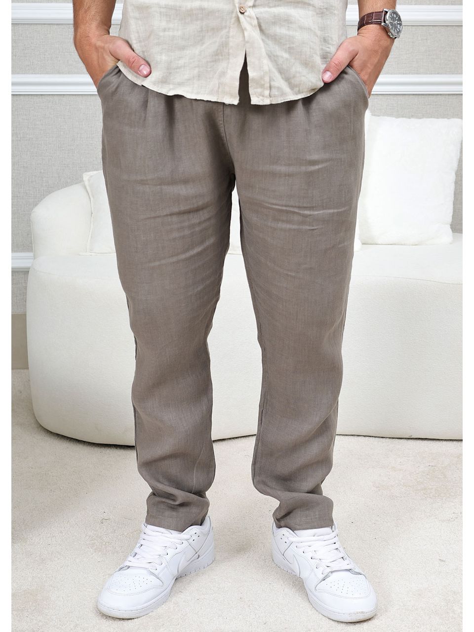 CALÇA RYAN MASCULINO FENDI