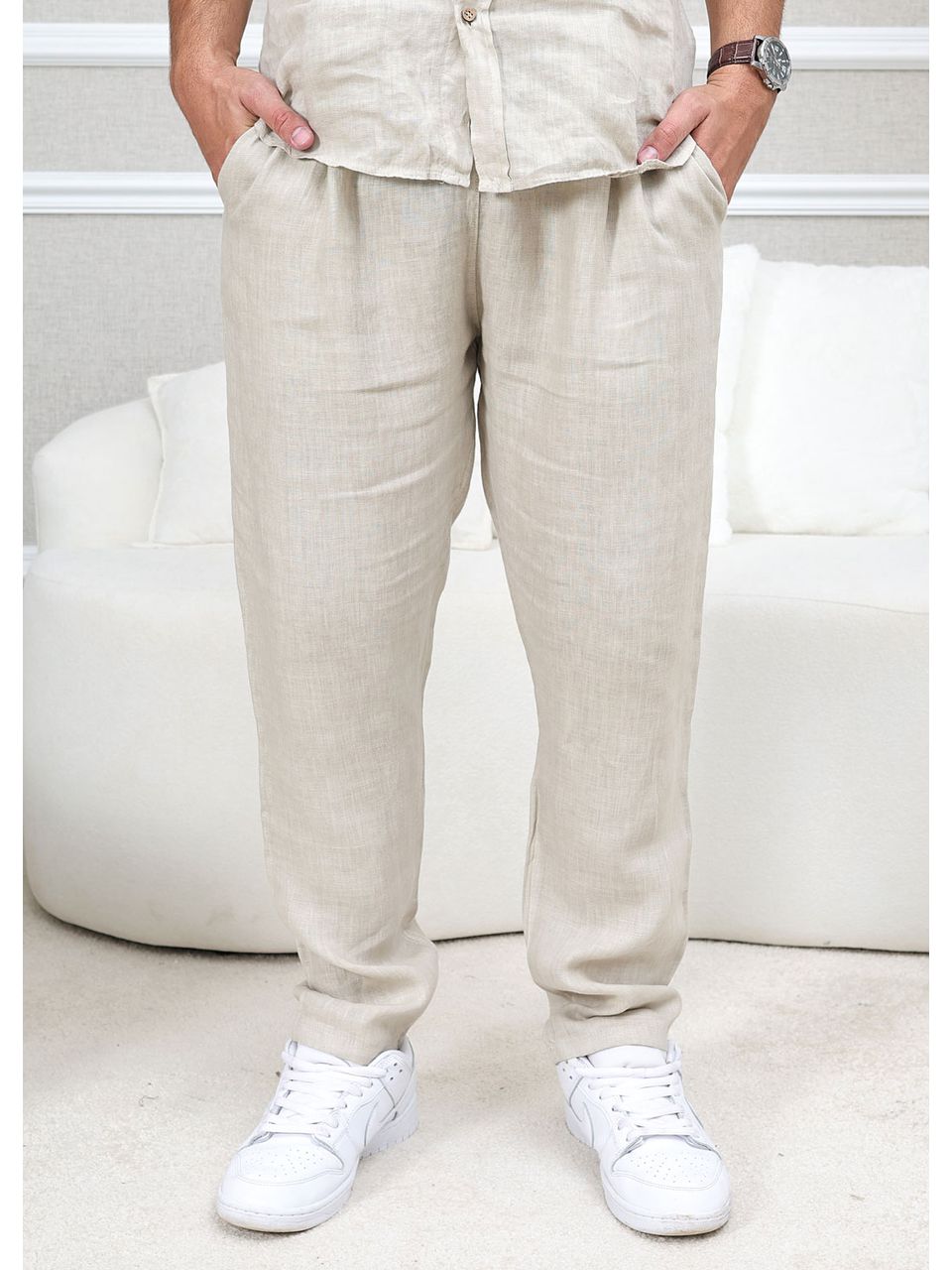 CALÇA RYAN MASCULINO CRU