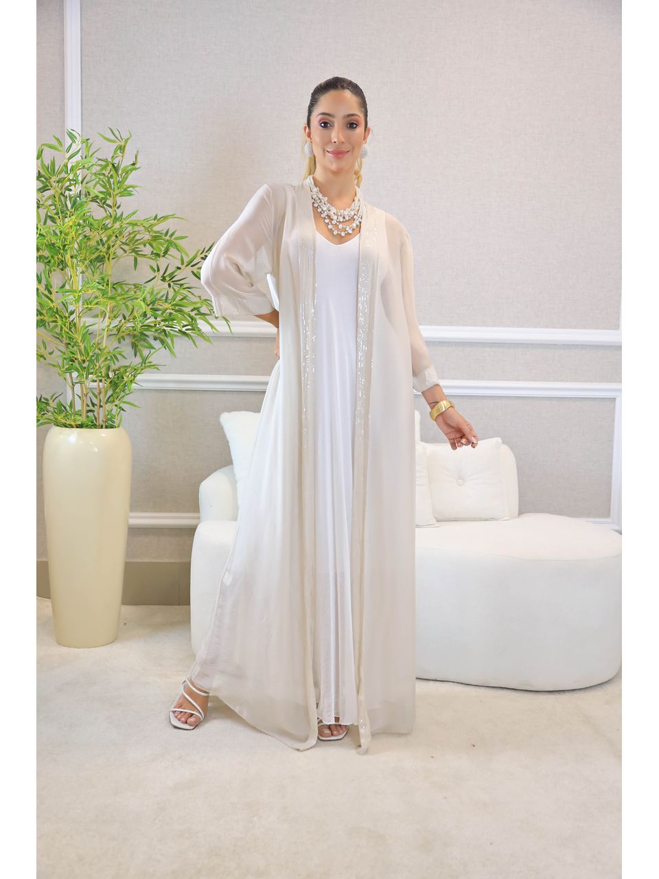 CARDIGAN PAULINA BEGE