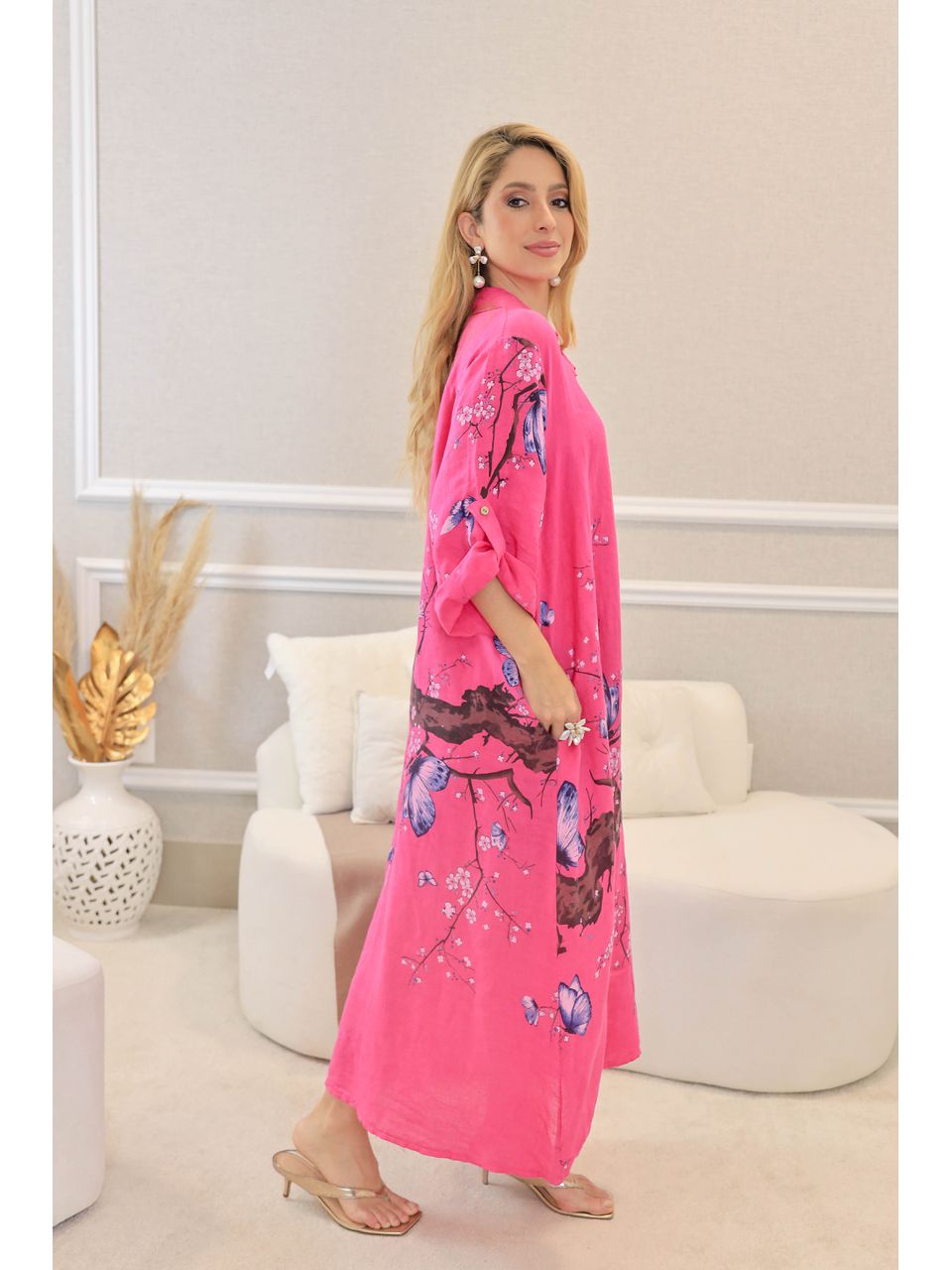 CHEMISE ARLETE PINK