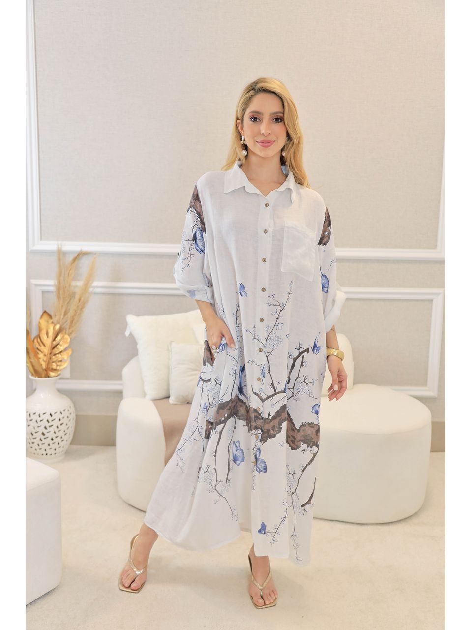 CHEMISE ARLETE BRANCO