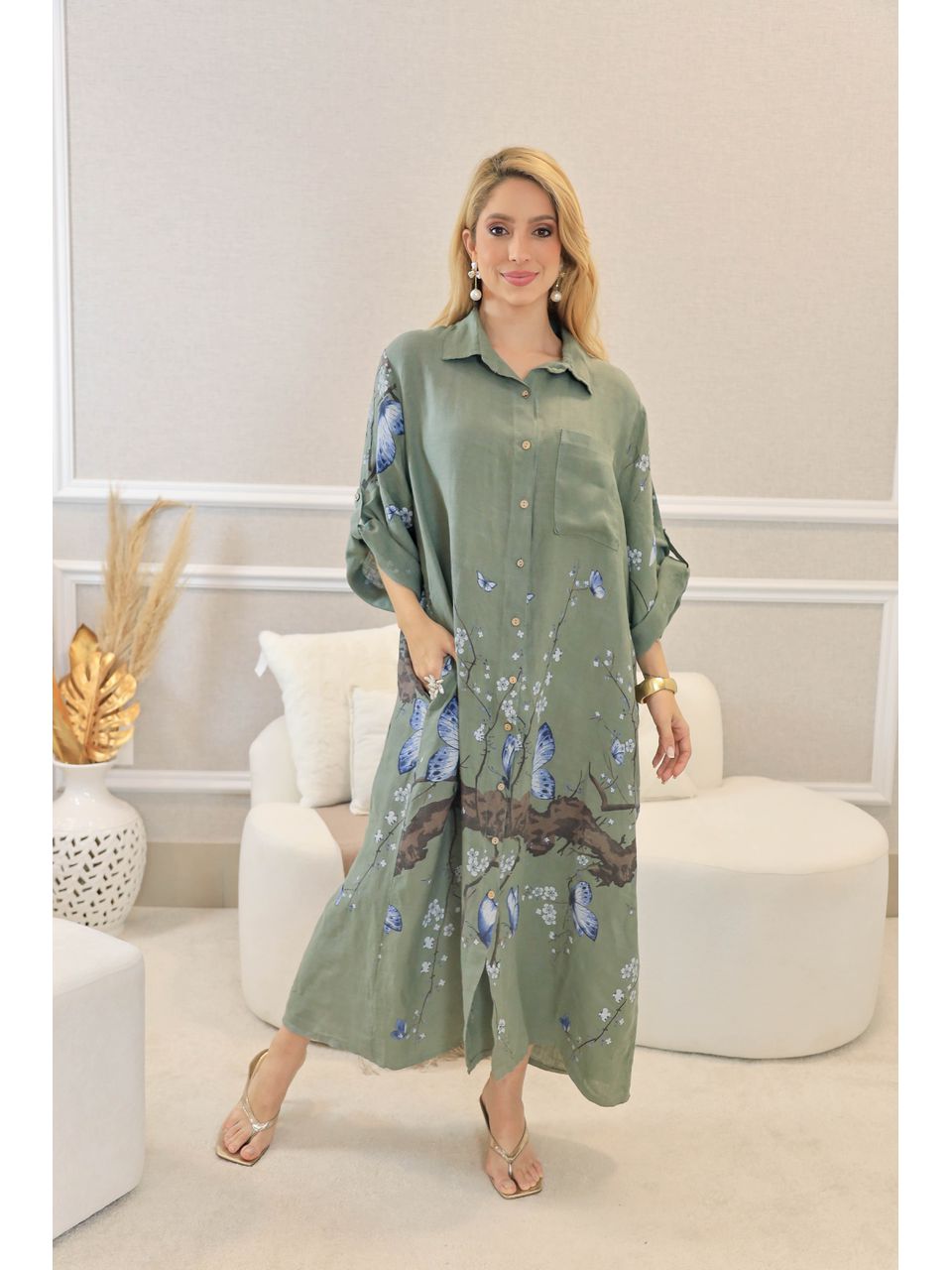 CHEMISE ARLETE MILITAR