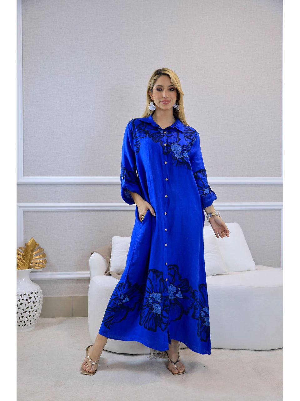 CHEMISE BERENICE AZUL BIC