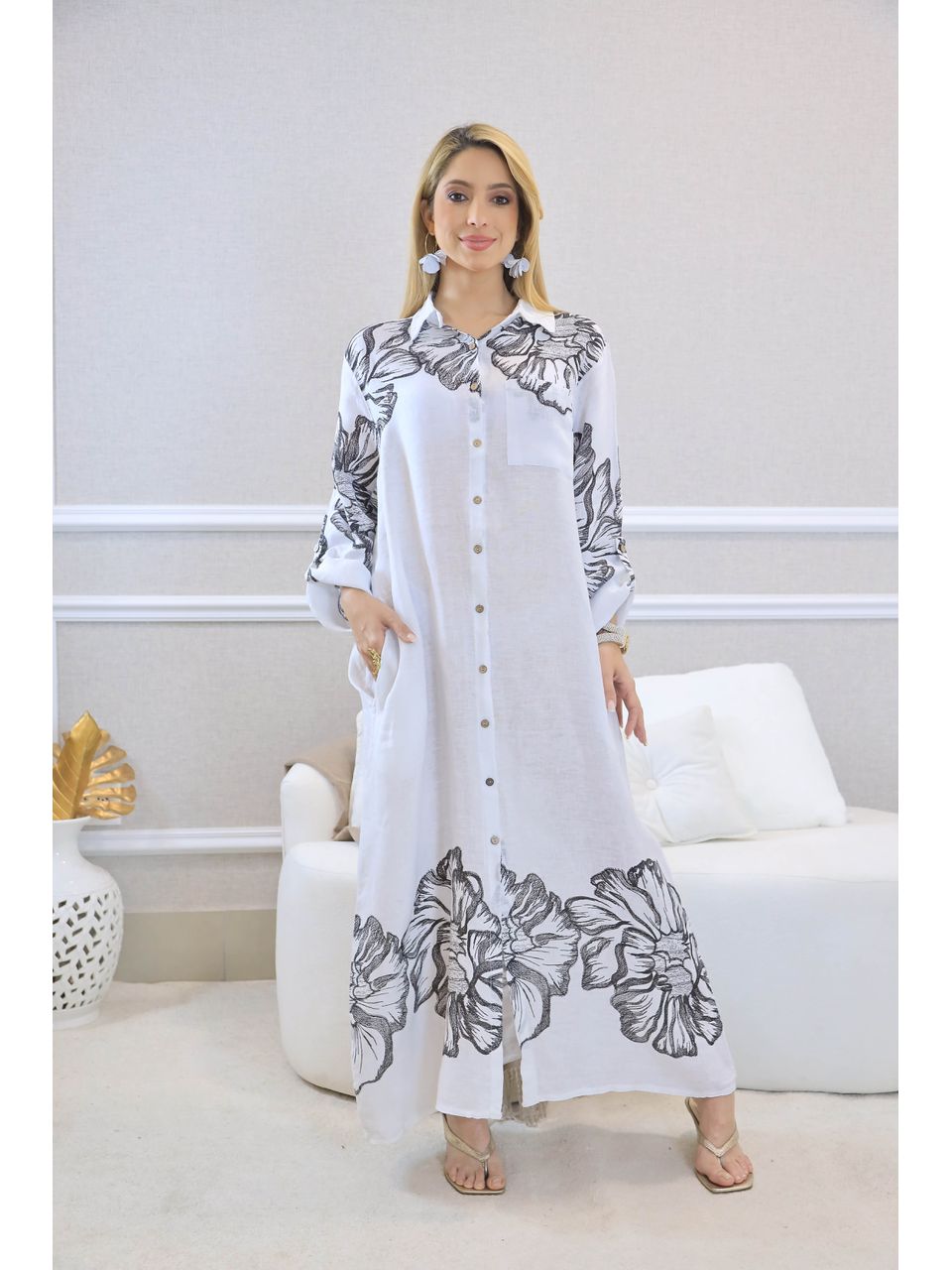 CHEMISE BERENICE BRANCO