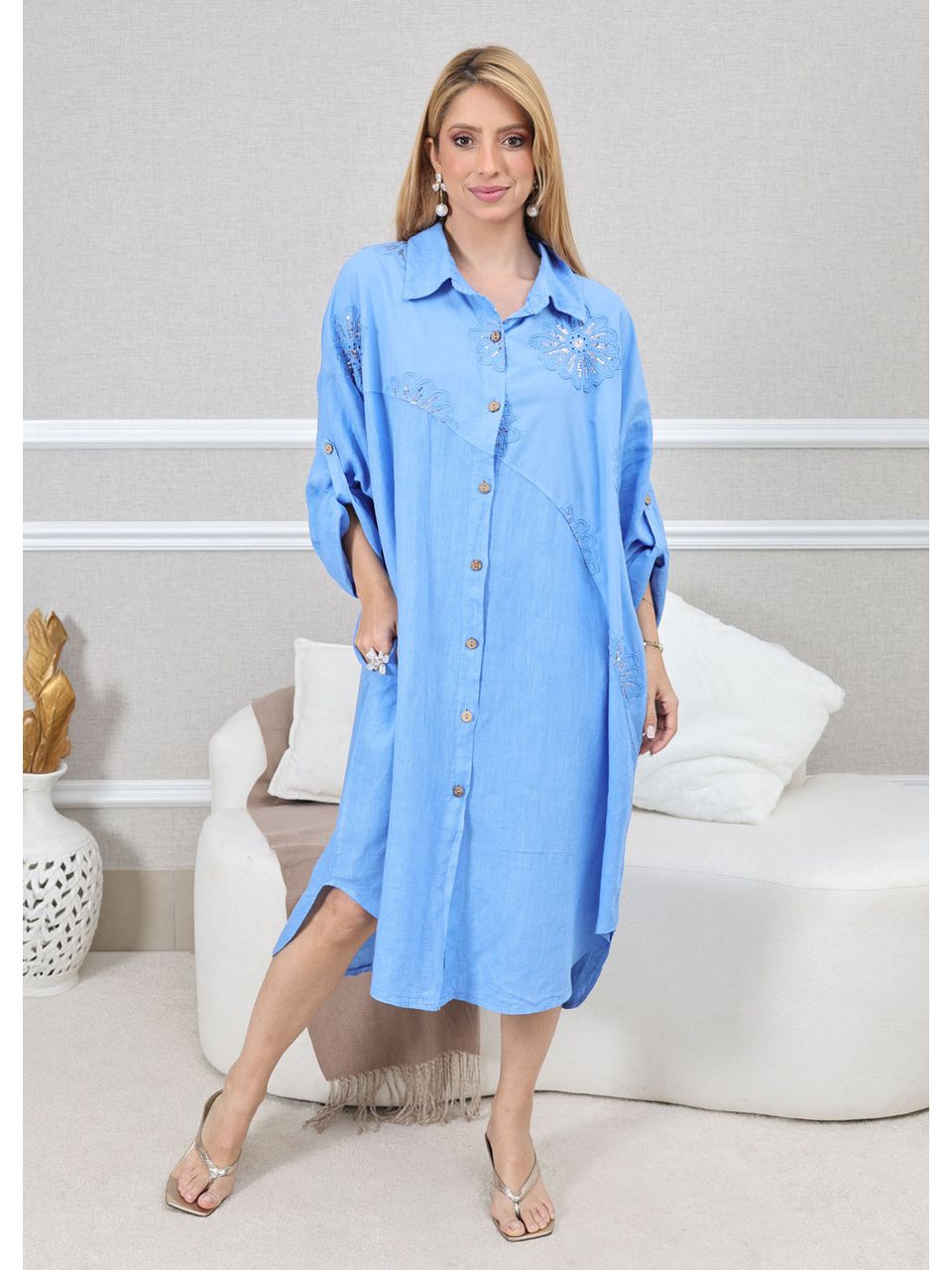 CHEMISE KÁTIA HORTENCIA