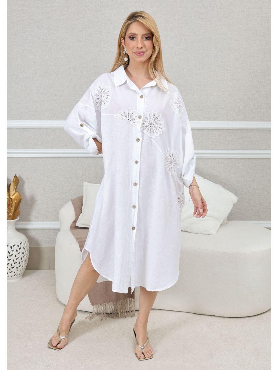 CHEMISE KÁTIA BRANCO