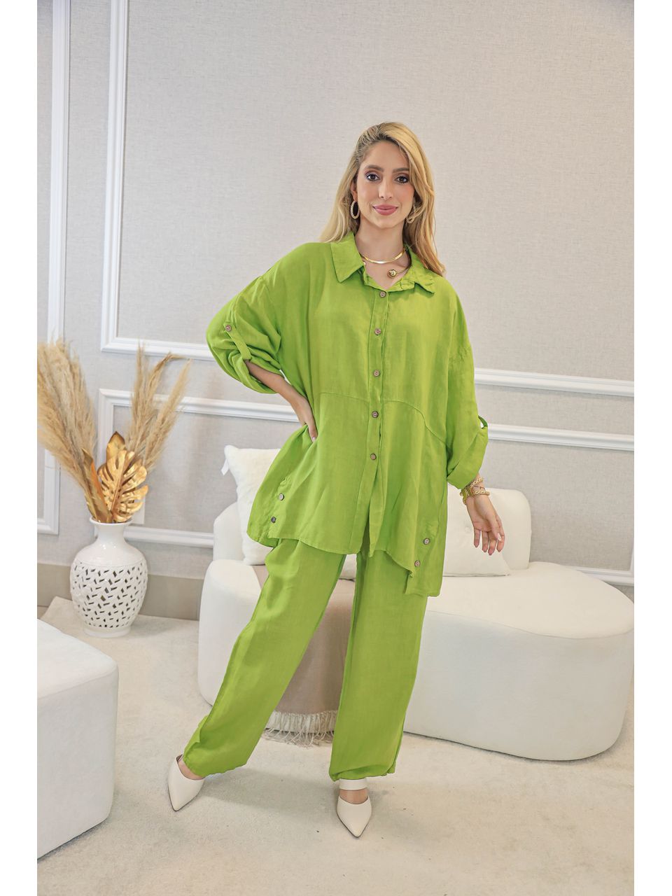 CONJUNTO PAULA PISTACHE