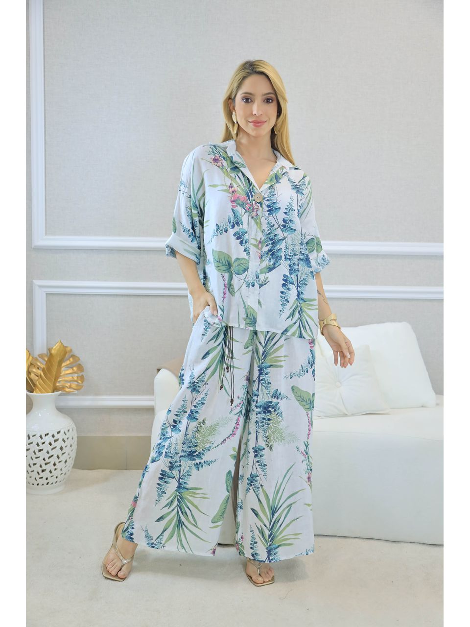 CONJUNTO ISAURA BRANCO
