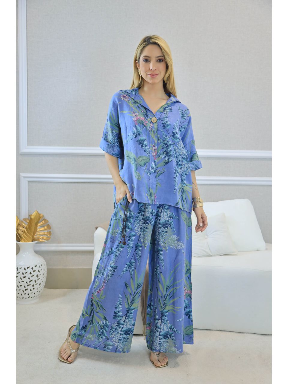 CONJUNTO ISAURA JEANS