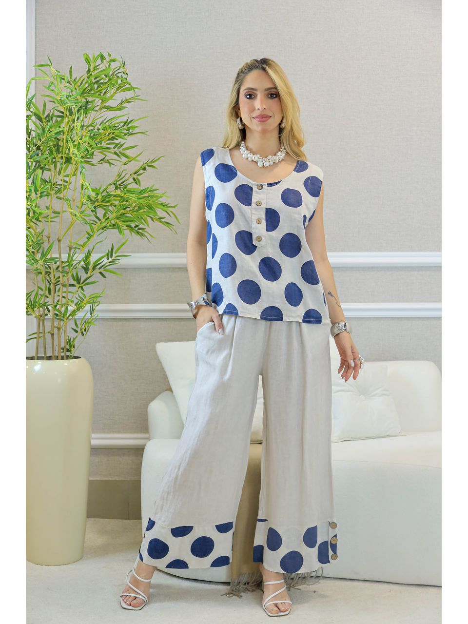 CONJUNTO VANUZA BEGE