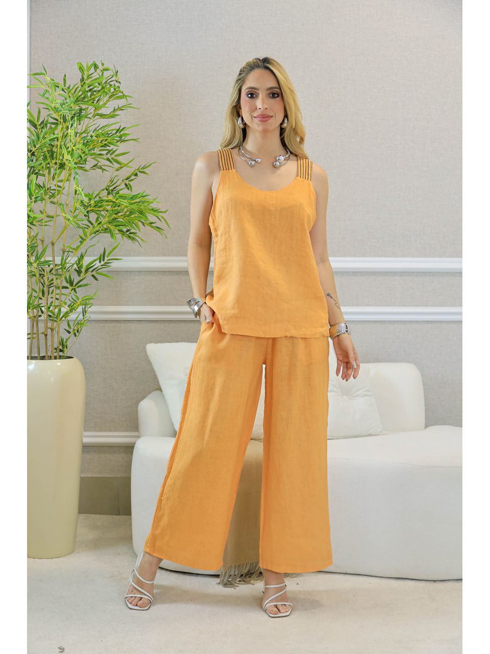 CONJUNTO DULCE LARANJA
