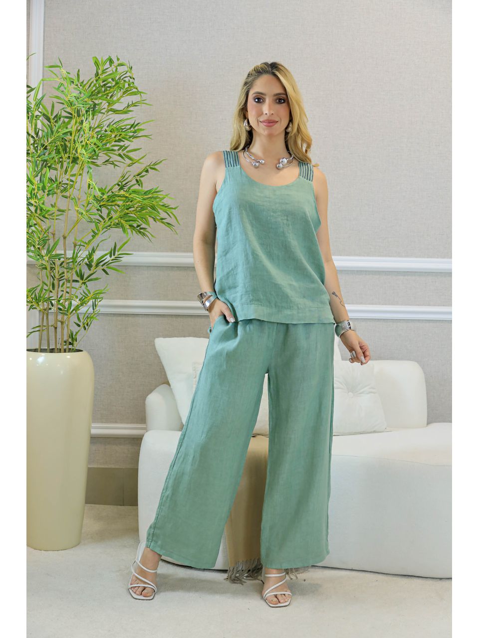 CONJUNTO DULCE MENTA