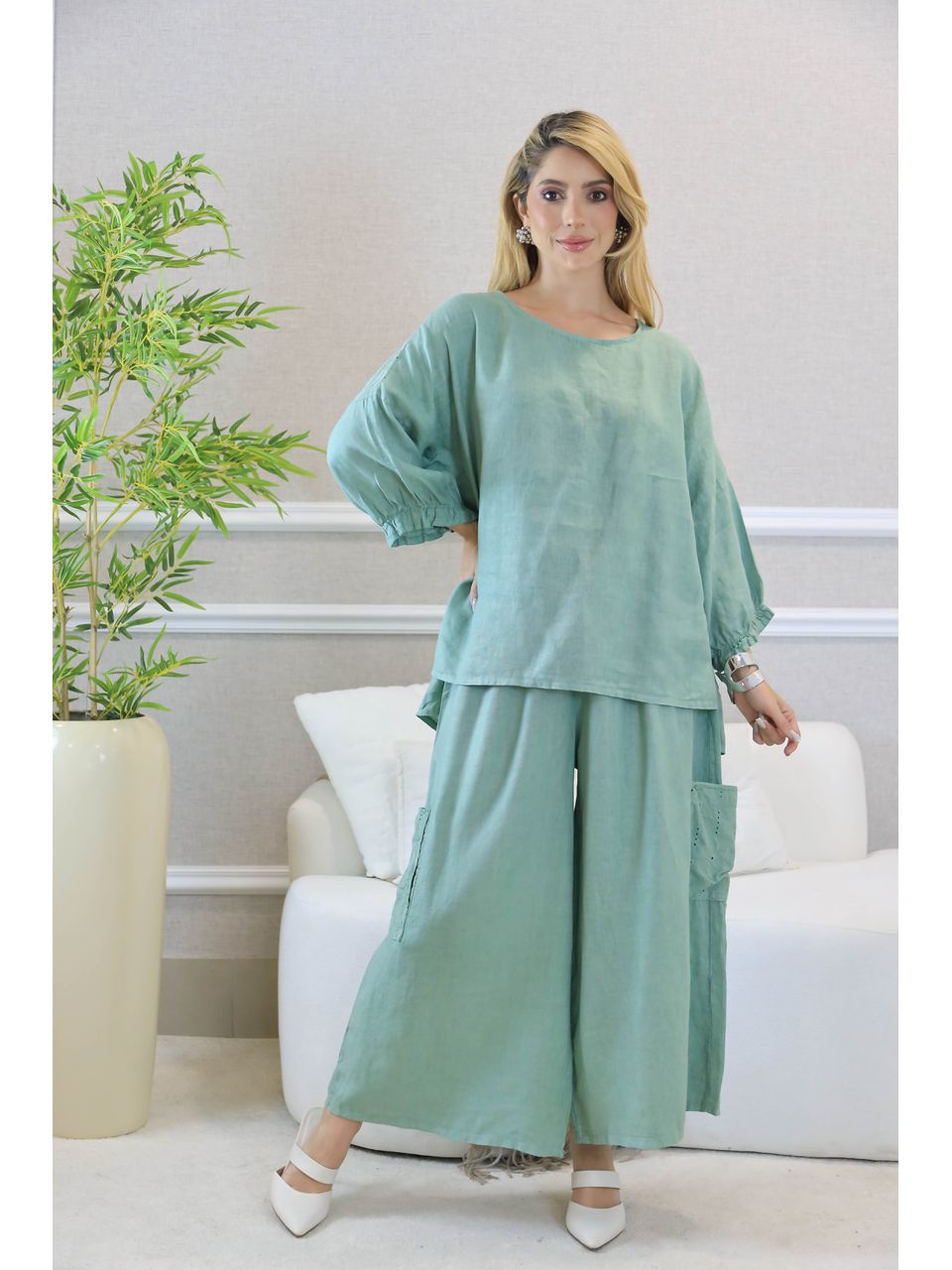 CONJUNTO NYRA MENTA