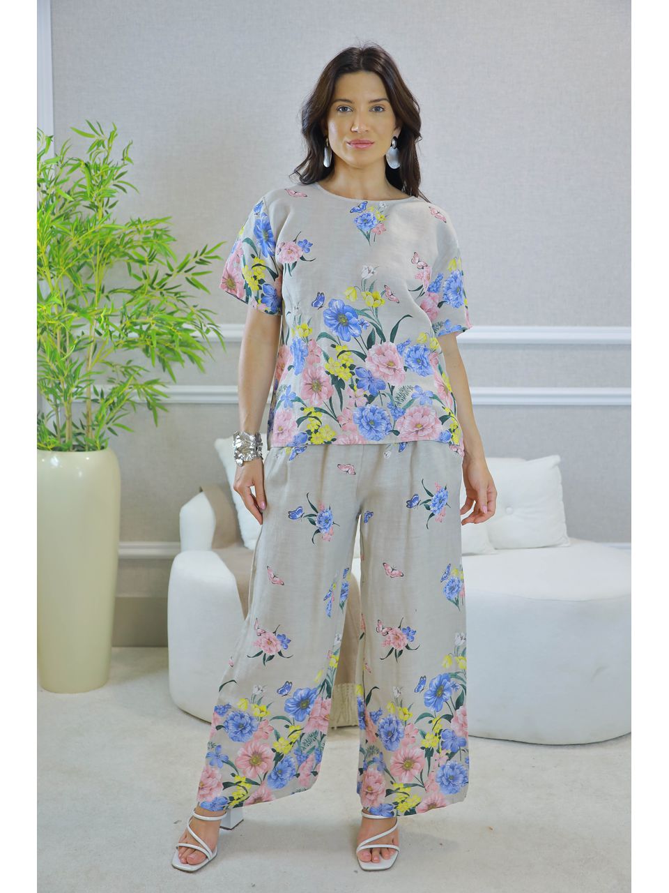 CONJUNTO ALICIA BEGE