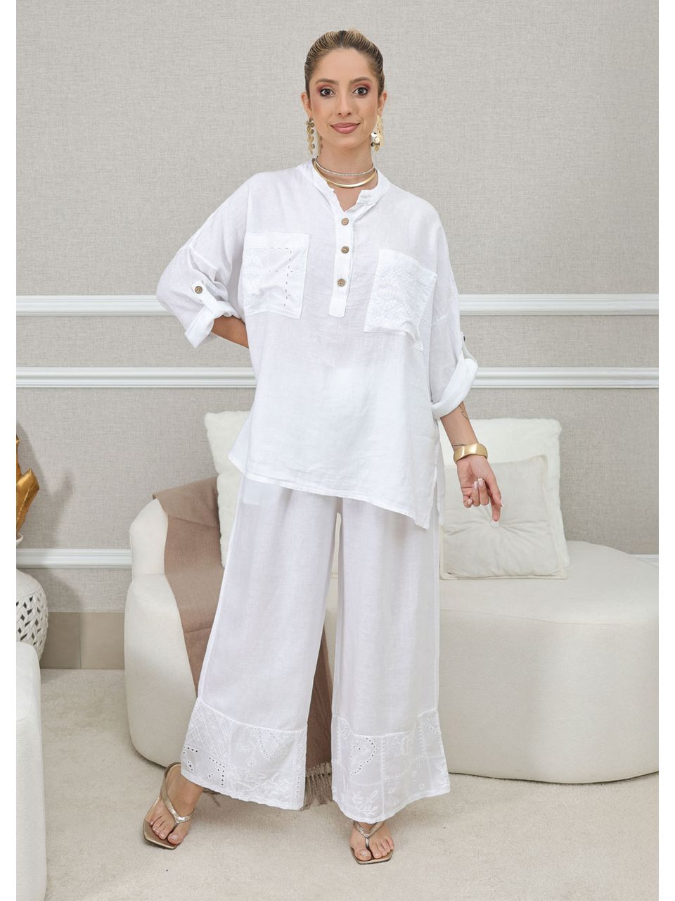 CONJUNTO SUZANA BRANCO