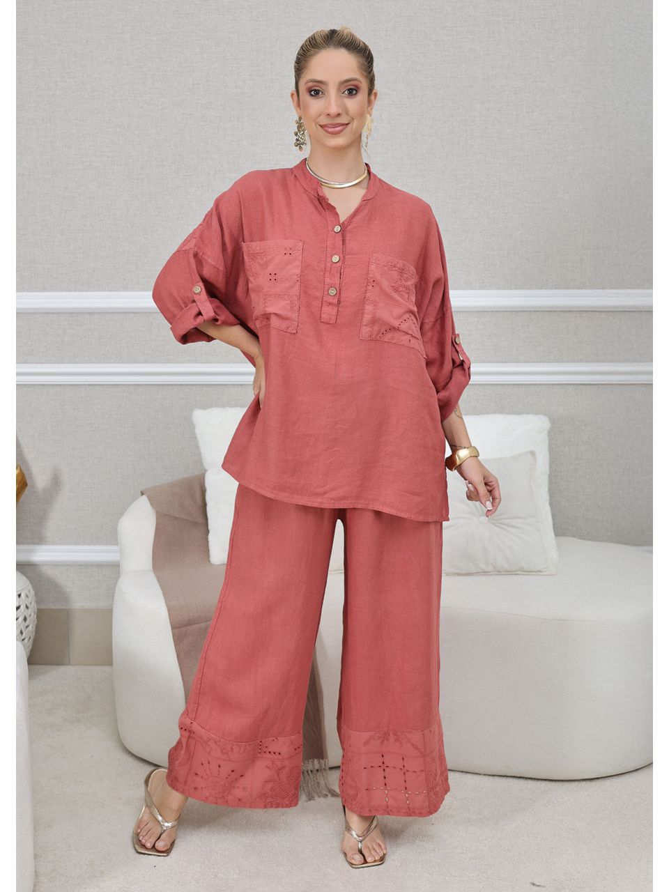 CONJUNTO SUZANA GOIABA