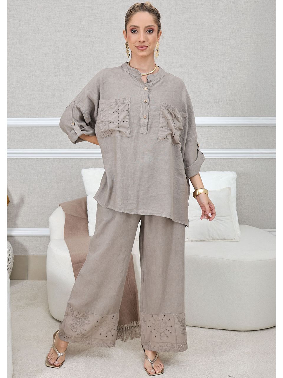 CONJUNTO SUZANA FENDI