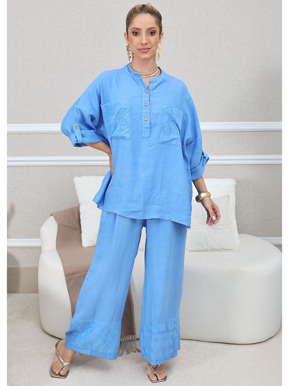 CONJUNTO SUZANA HORTENCIA