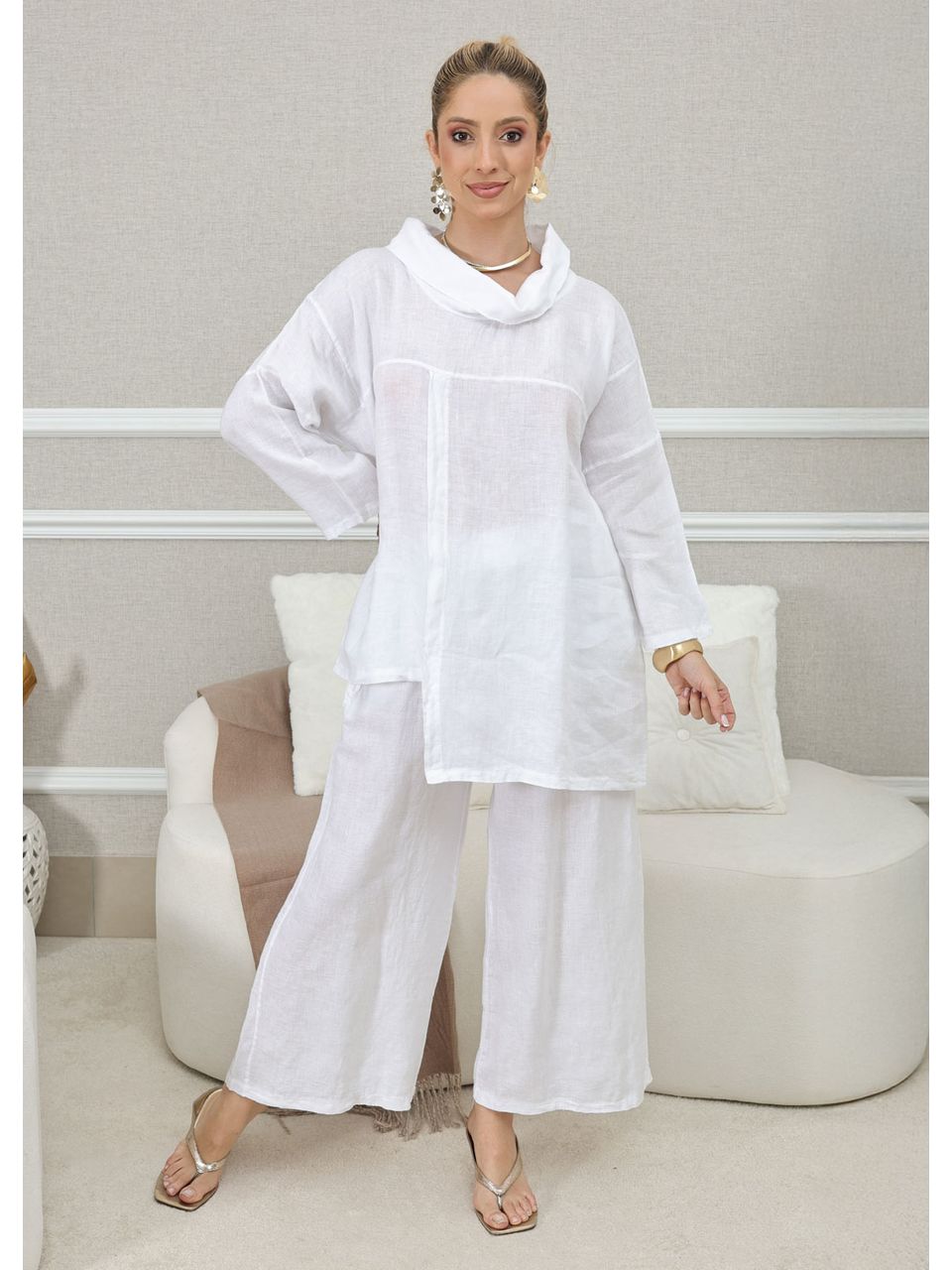CONJUNTO ELIENE BRANCO
