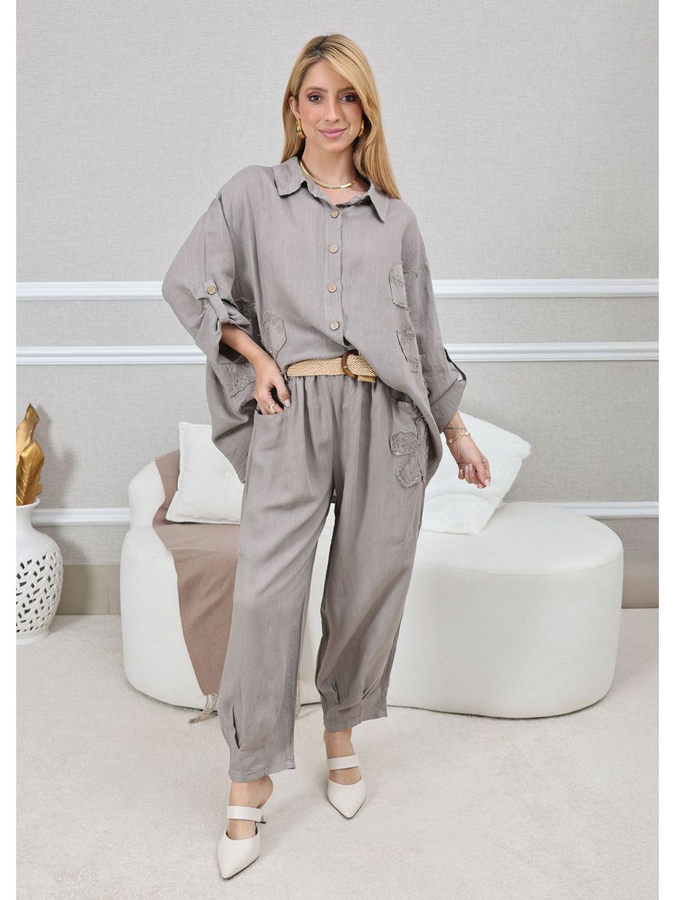 CONJUNTO LAINE FENDI