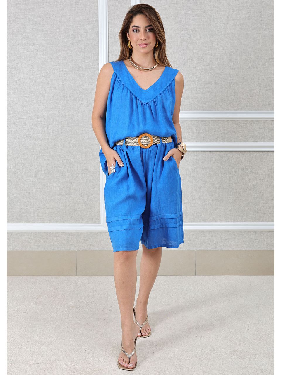 CONJUNTO MARTA AZUL ROYAL