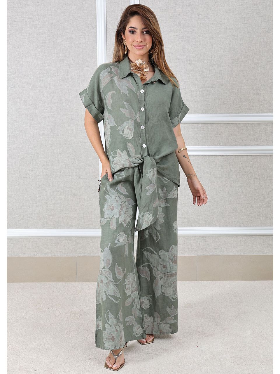 CONJUNTO NAIARA MILITAR