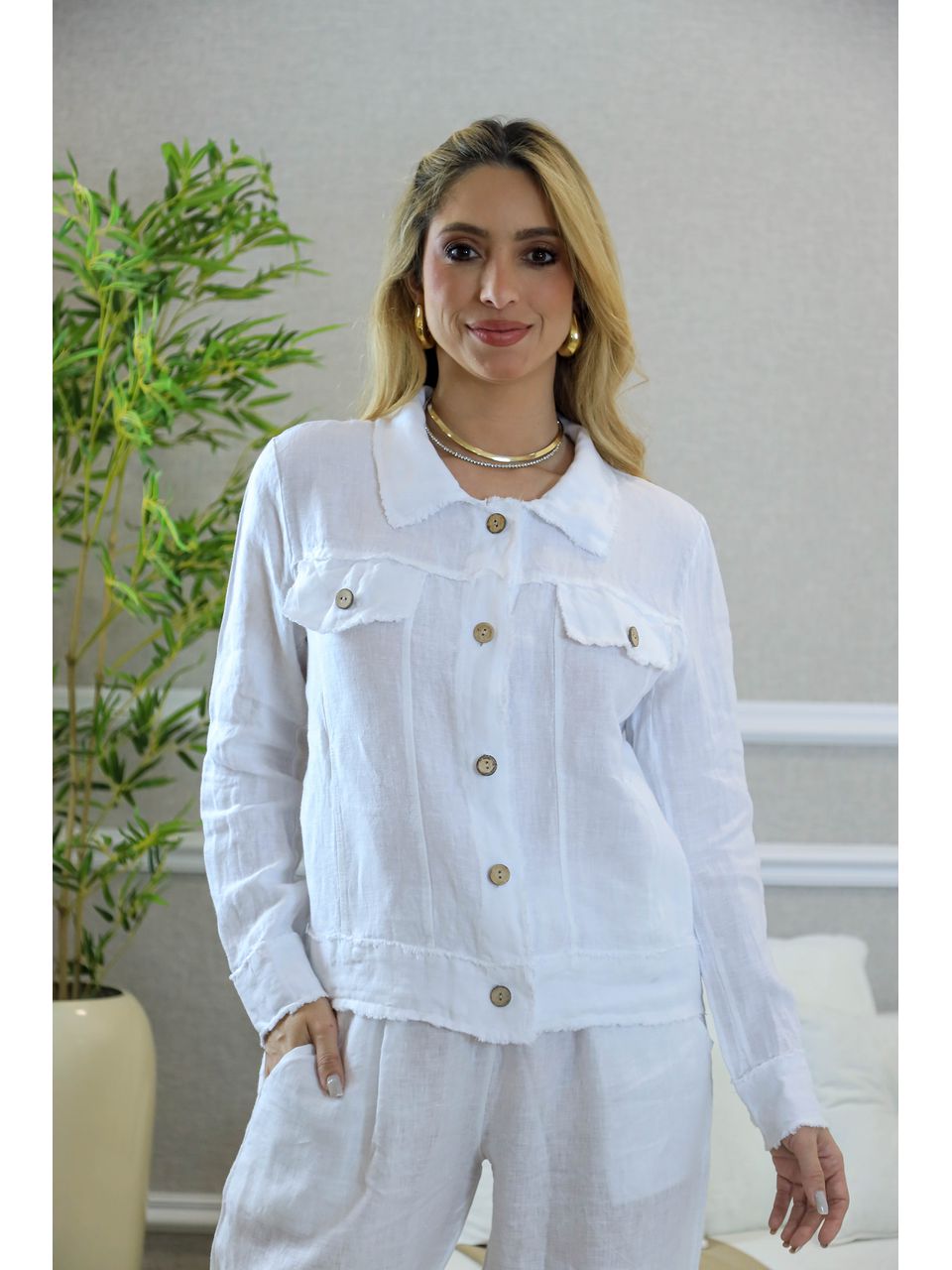 JAQUETA PATRÍCIA BRANCO