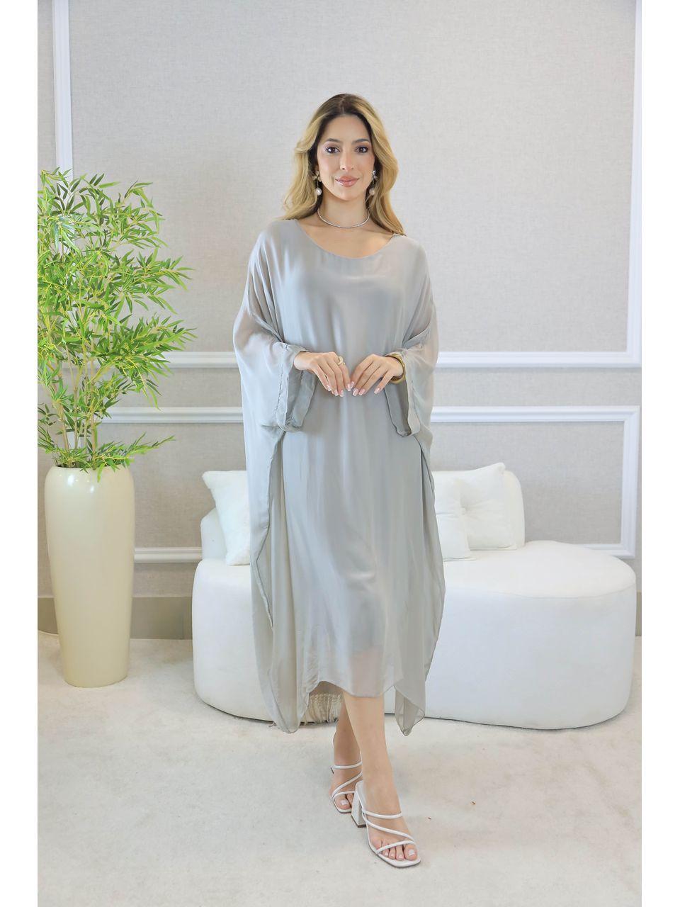 KAFTAN PATRICÍA SEDA FENDI