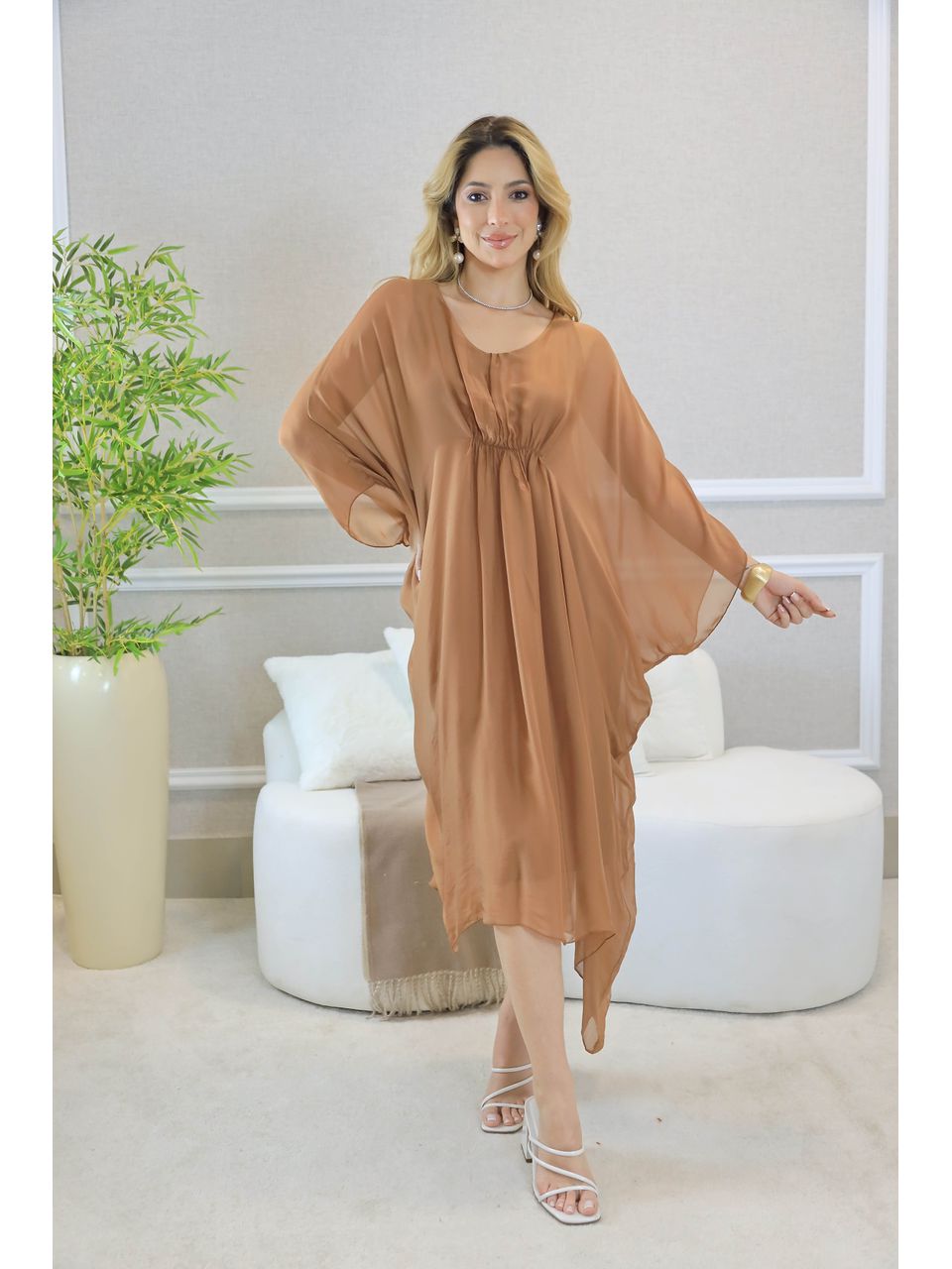 KAFTAN KEFERA CARAMELO