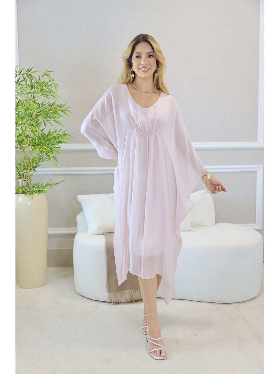 KAFTAN KEFERA ROSA BEBÊ