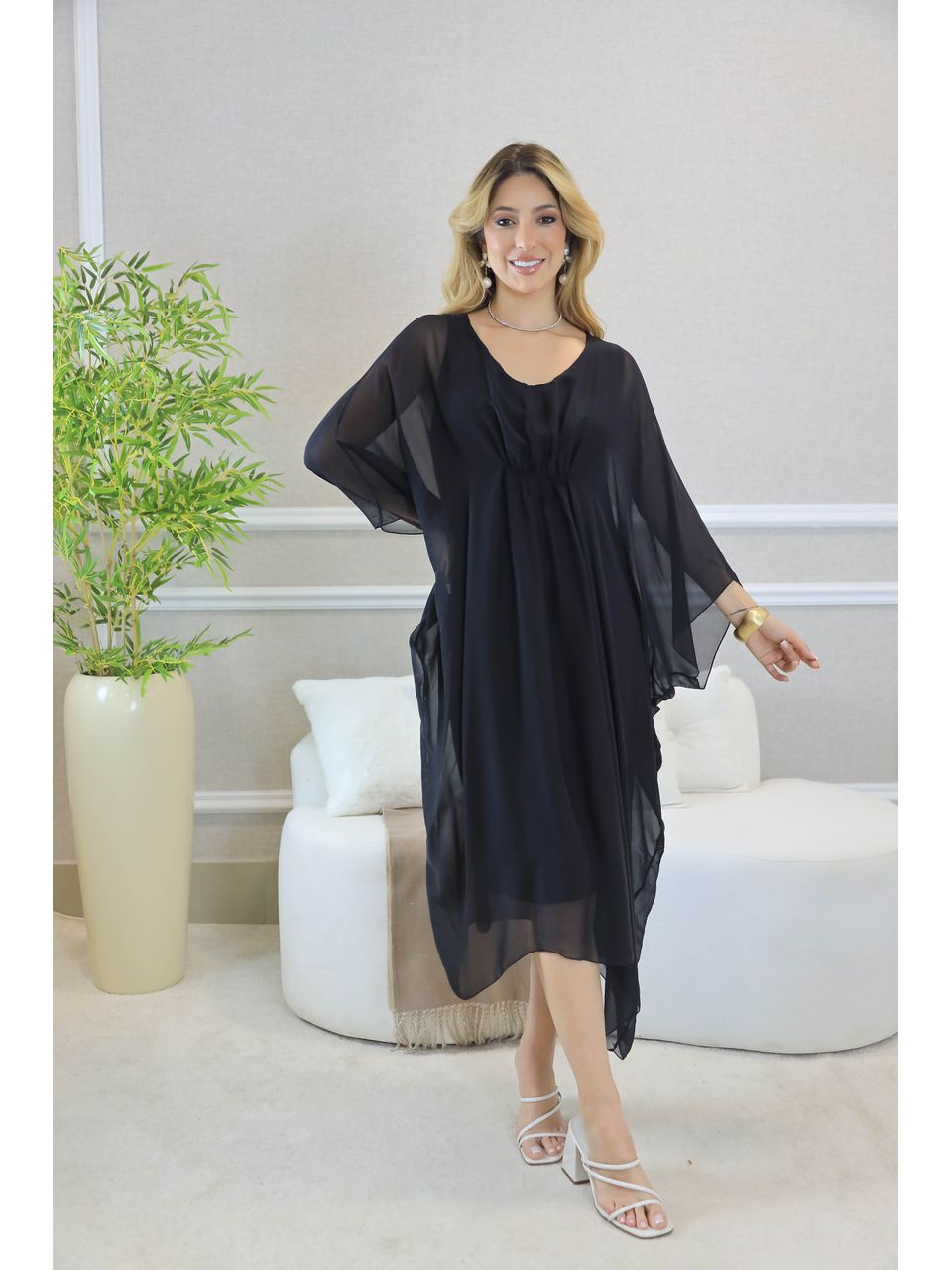 KAFTAN KEFERA PRETO