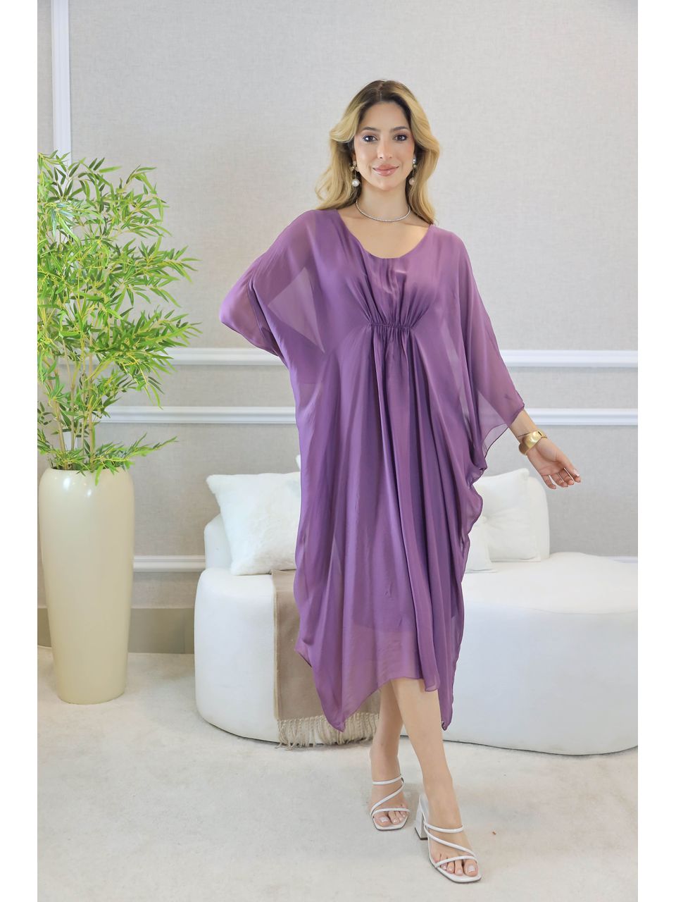 KAFTAN KEFERA ROXO