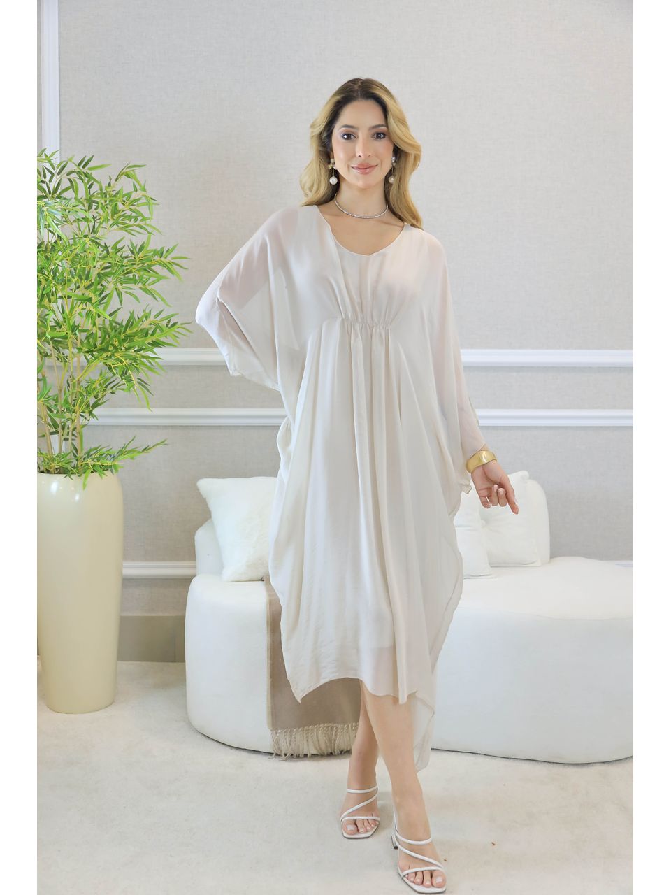KAFTAN KEFERA BEGE